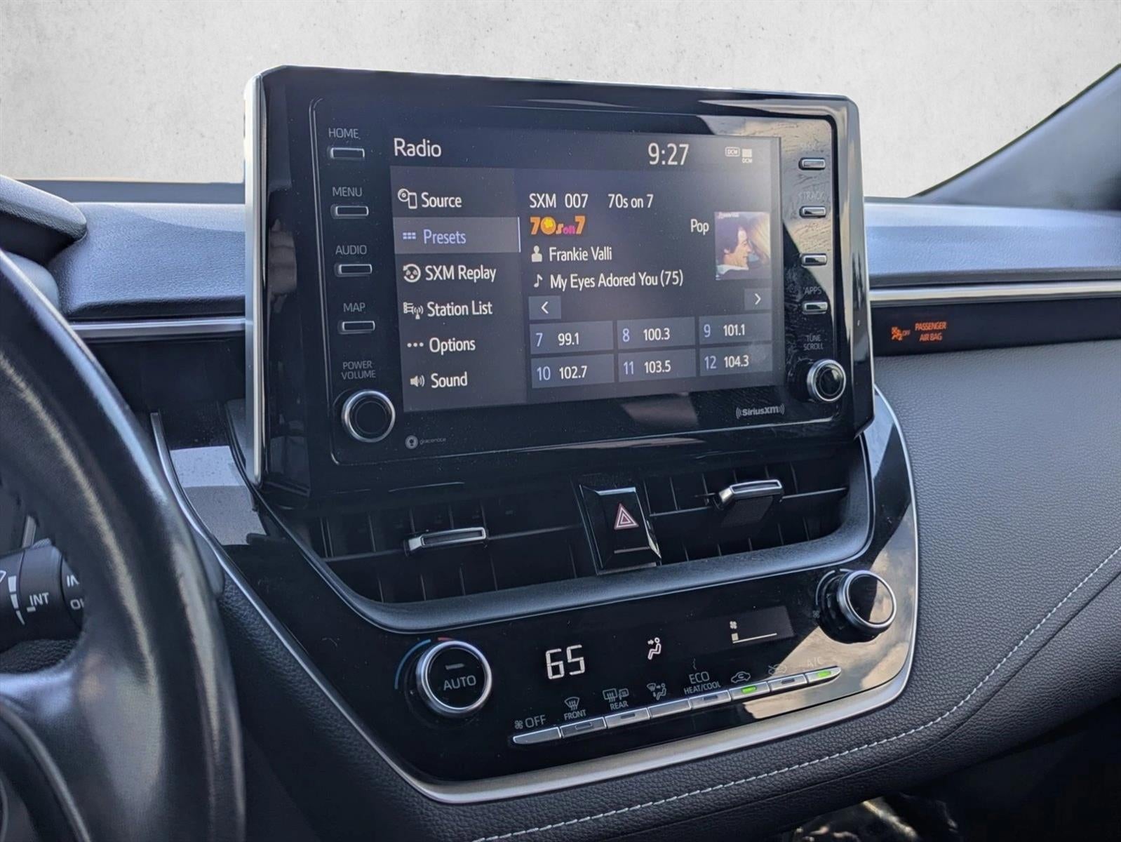 2021 Toyota Corolla Hatchback SE CVT (Natl)