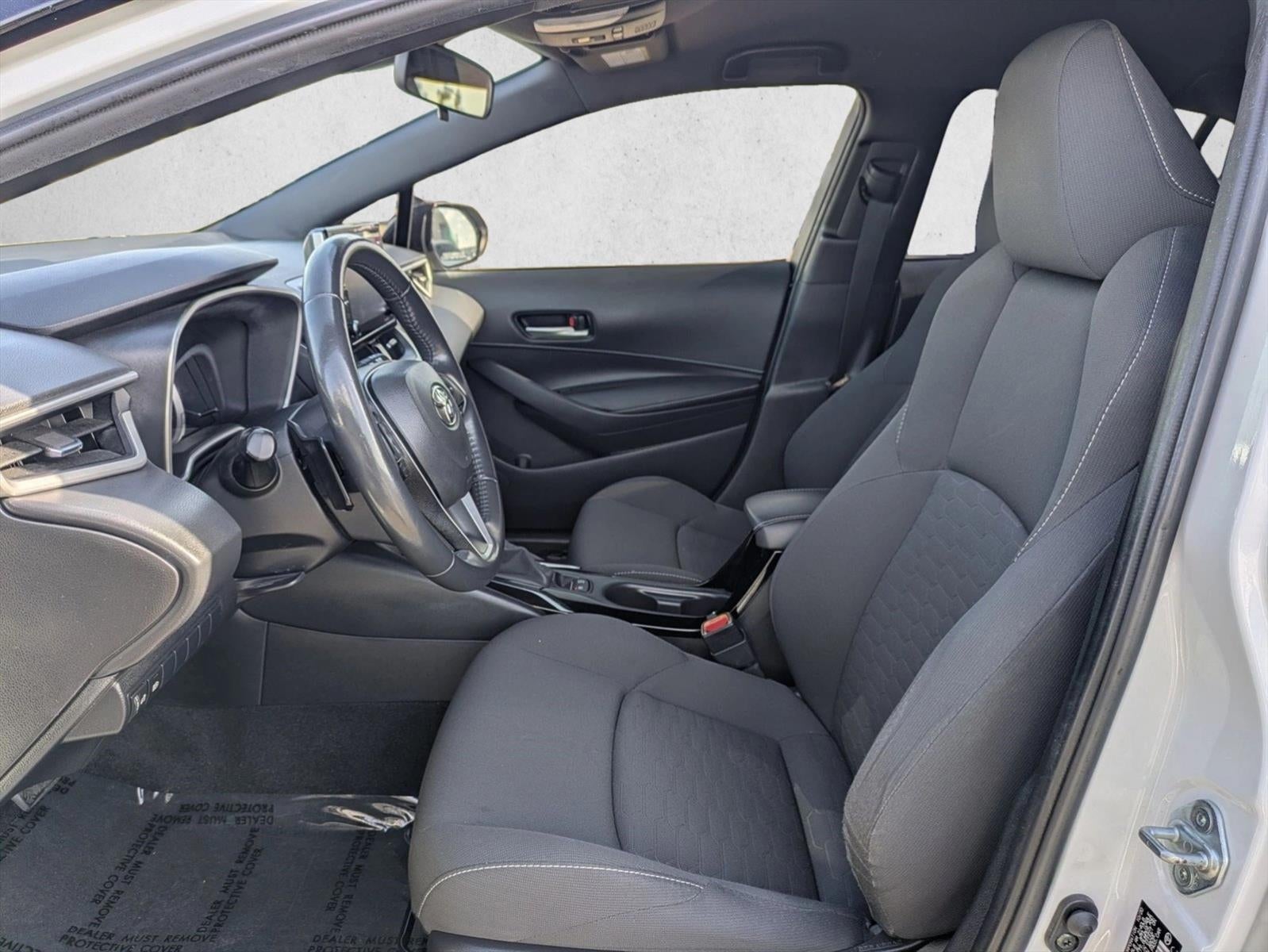2021 Toyota Corolla Hatchback SE CVT (Natl)
