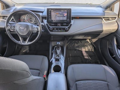2021 Toyota Corolla Hatchback SE CVT (Natl)