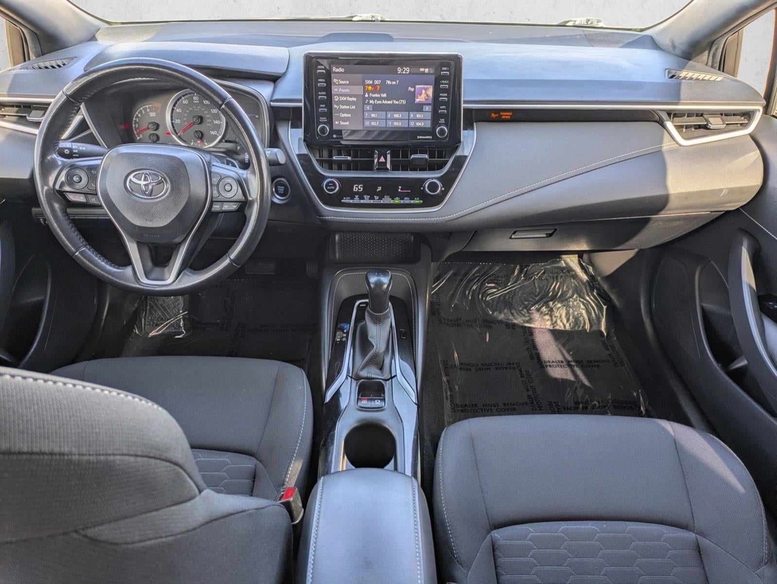 2021 Toyota Corolla Hatchback SE CVT (Natl)