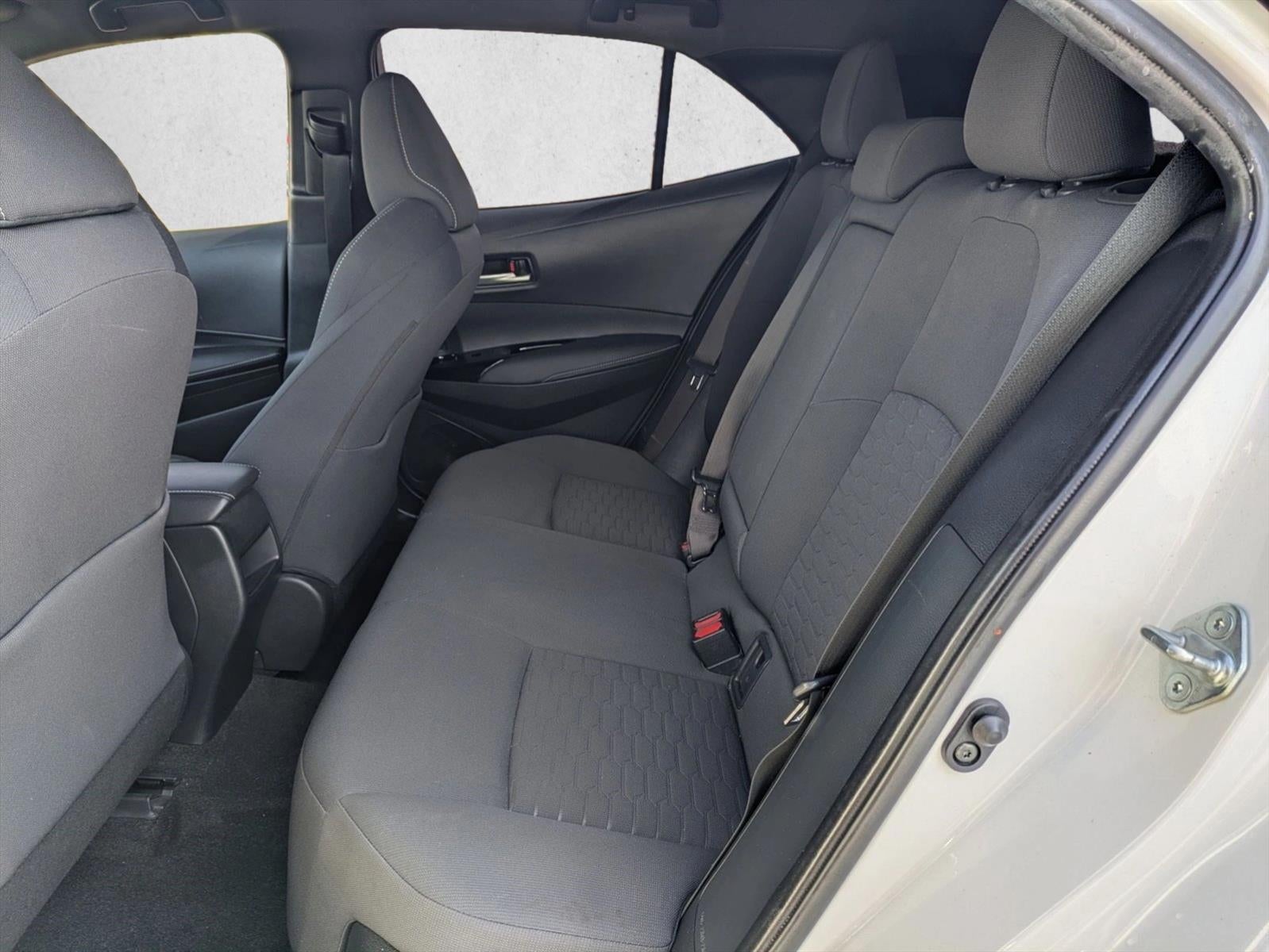 2021 Toyota Corolla Hatchback SE CVT (Natl)