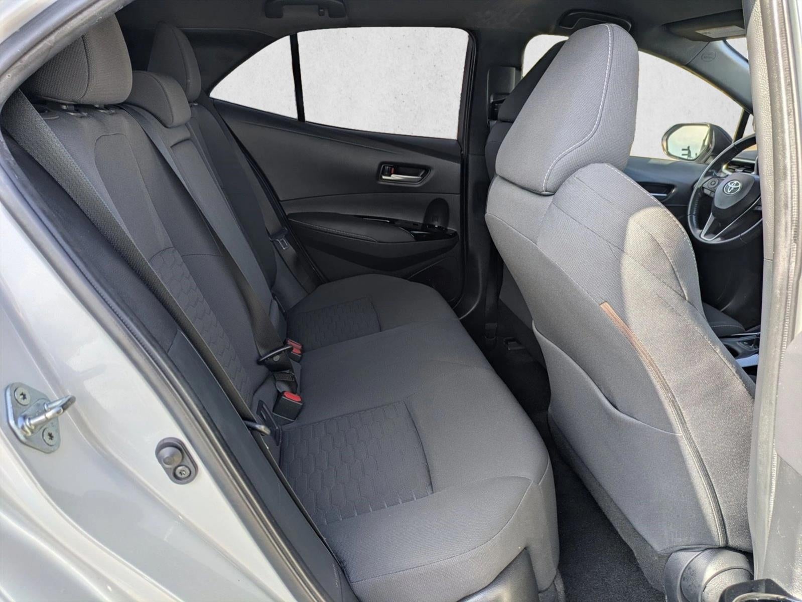 2021 Toyota Corolla Hatchback SE CVT (Natl)