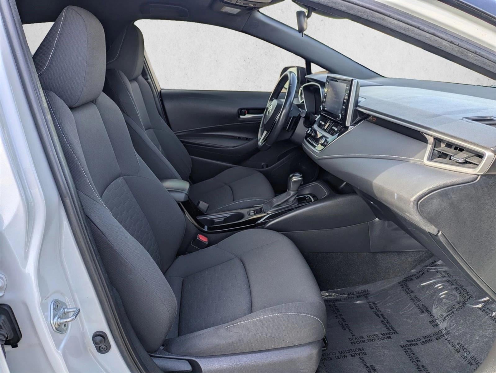 2021 Toyota Corolla Hatchback SE CVT (Natl)