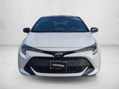 2021 Toyota Corolla Hatchback SE CVT (Natl)