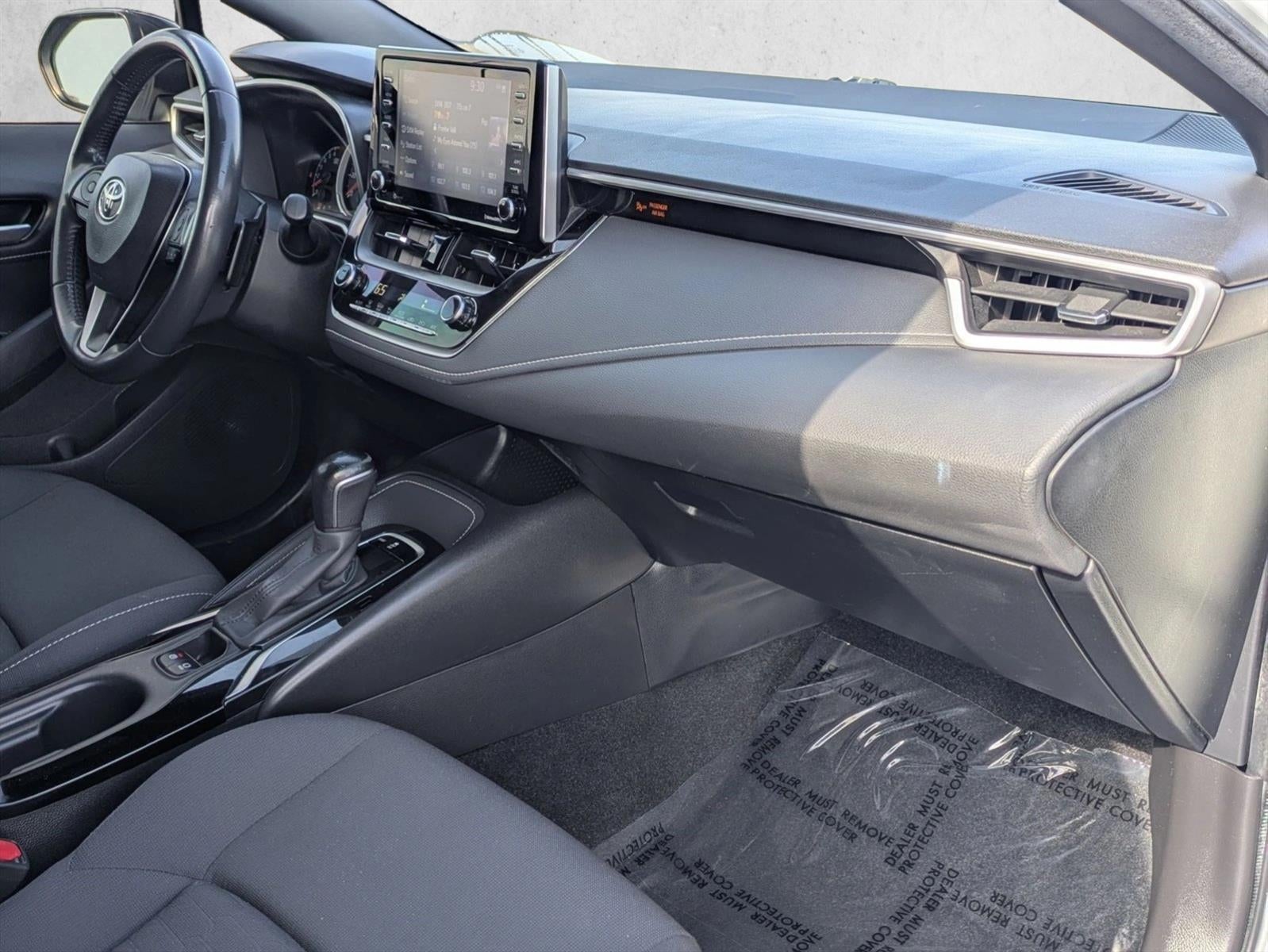 2021 Toyota Corolla Hatchback SE CVT (Natl)