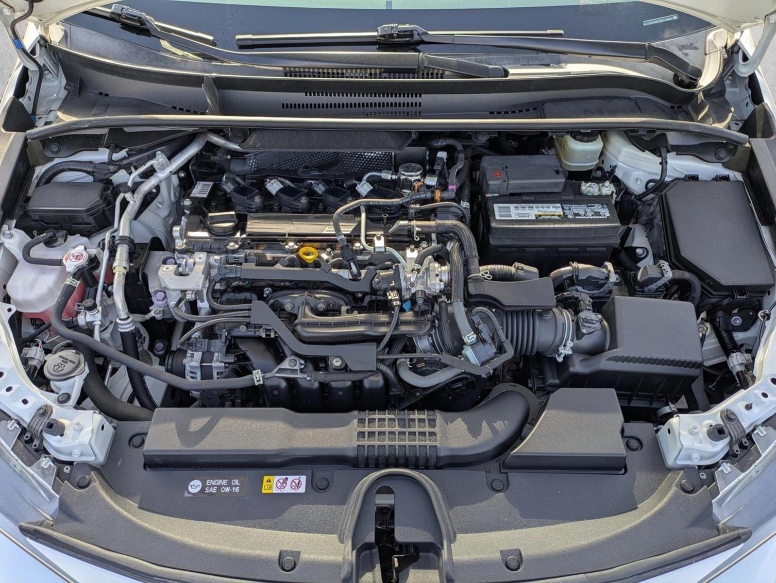 2021 Toyota Corolla Hatchback SE CVT (Natl)