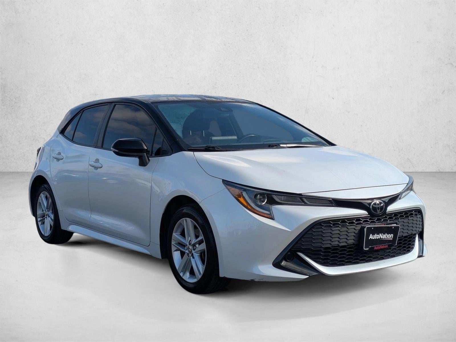 2021 Toyota Corolla Hatchback SE CVT (Natl)