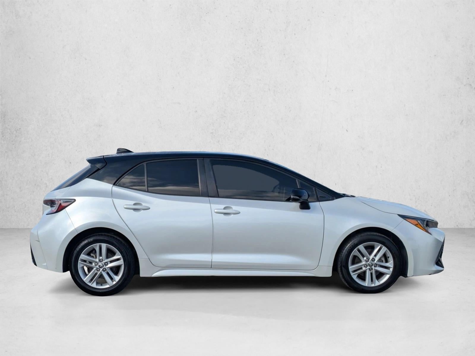 2021 Toyota Corolla Hatchback SE CVT (Natl)