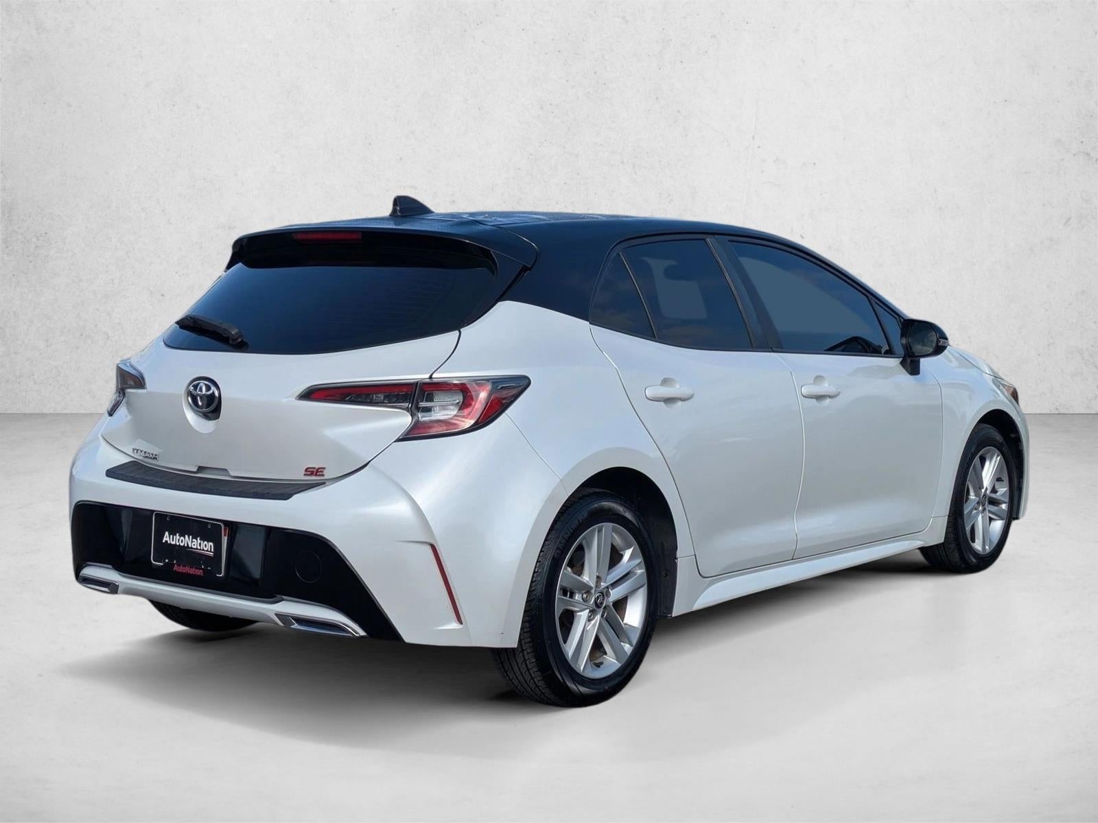 2021 Toyota Corolla Hatchback SE CVT (Natl)