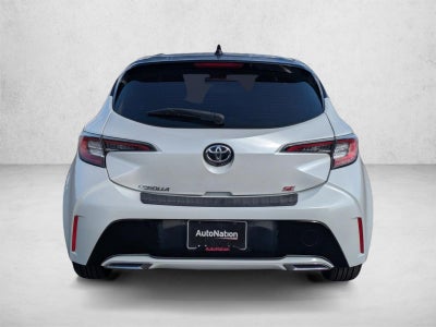 2021 Toyota Corolla Hatchback SE CVT (Natl)