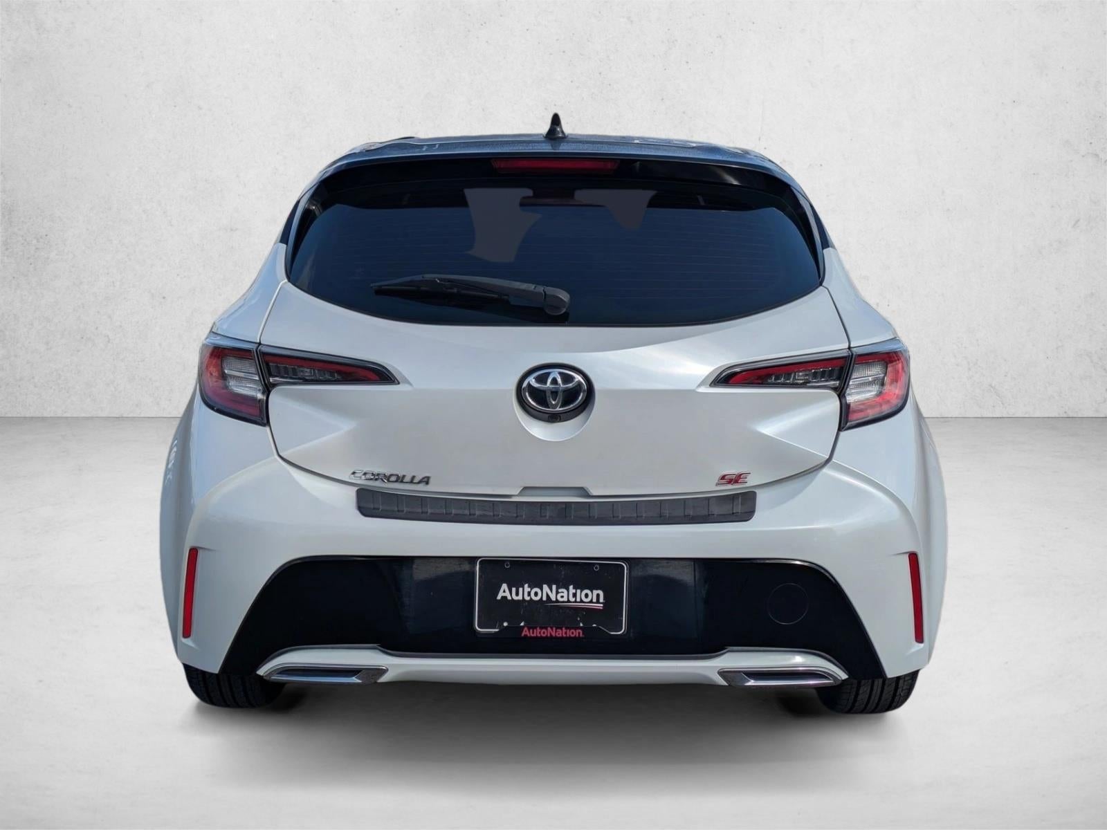2021 Toyota Corolla Hatchback SE CVT (Natl)