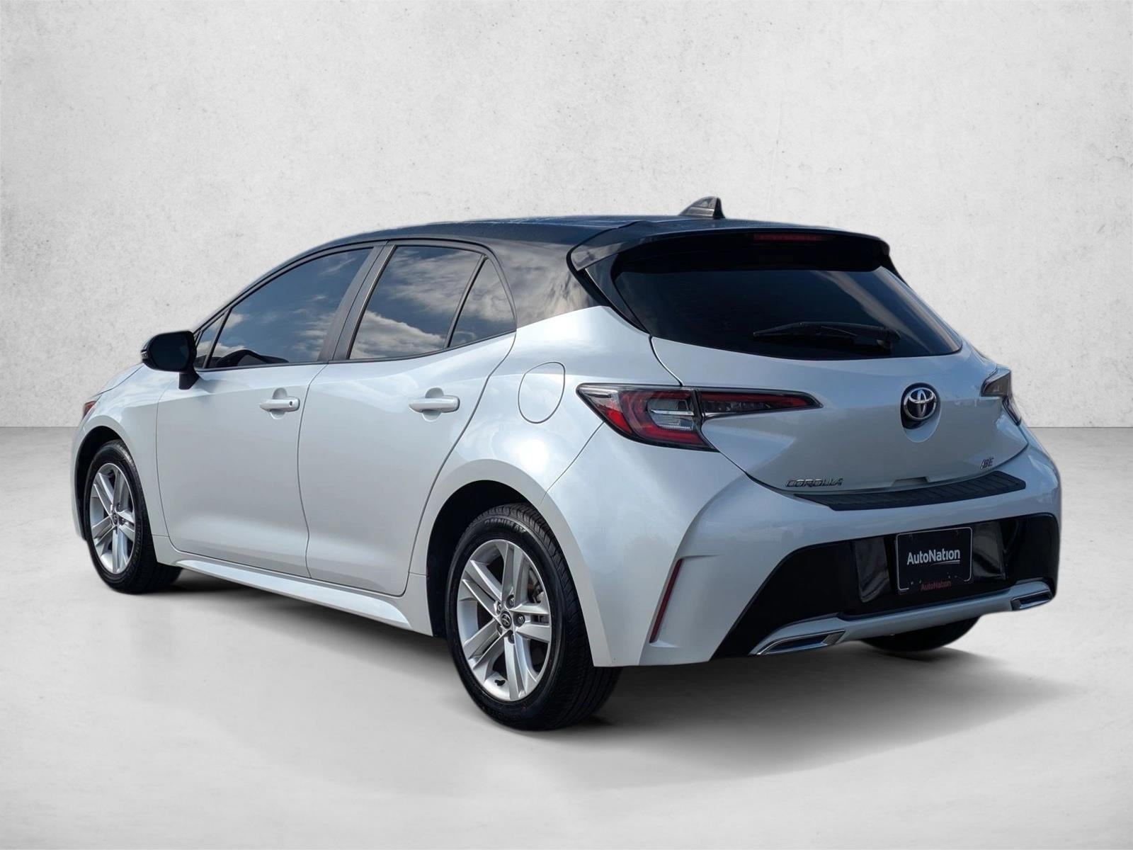 2021 Toyota Corolla Hatchback SE CVT (Natl)