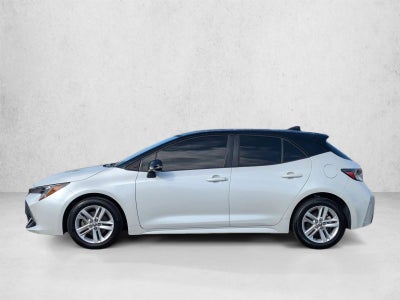 2021 Toyota Corolla Hatchback SE CVT (Natl)