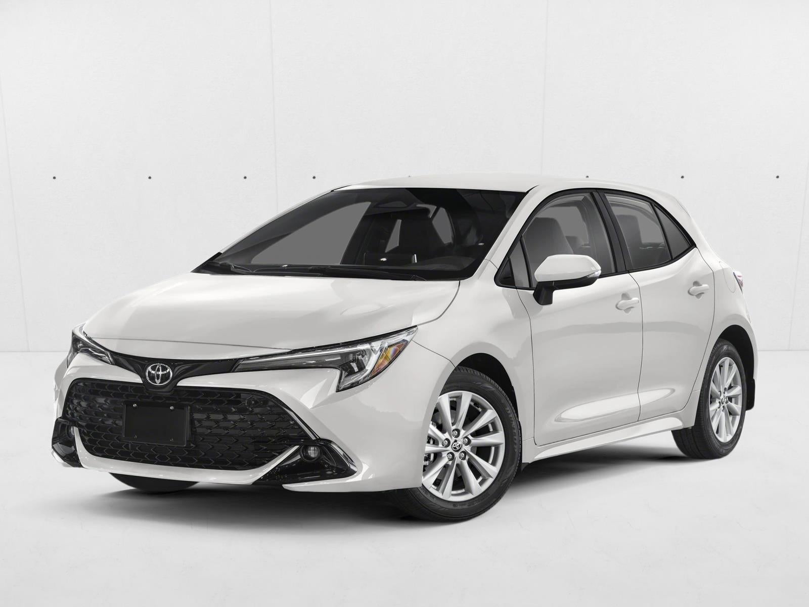 2024 Toyota Corolla Hatchback SE CVT (Natl)
