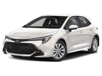 2024 Toyota Corolla Hatchback SE CVT (Natl)