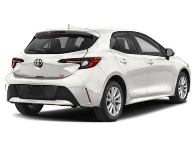 2024 Toyota Corolla Hatchback SE CVT (Natl)