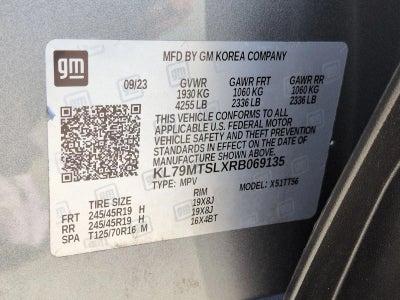 2024 Chevrolet Trailblazer FWD 4dr RS