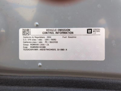 2024 Chevrolet Trailblazer FWD 4dr RS