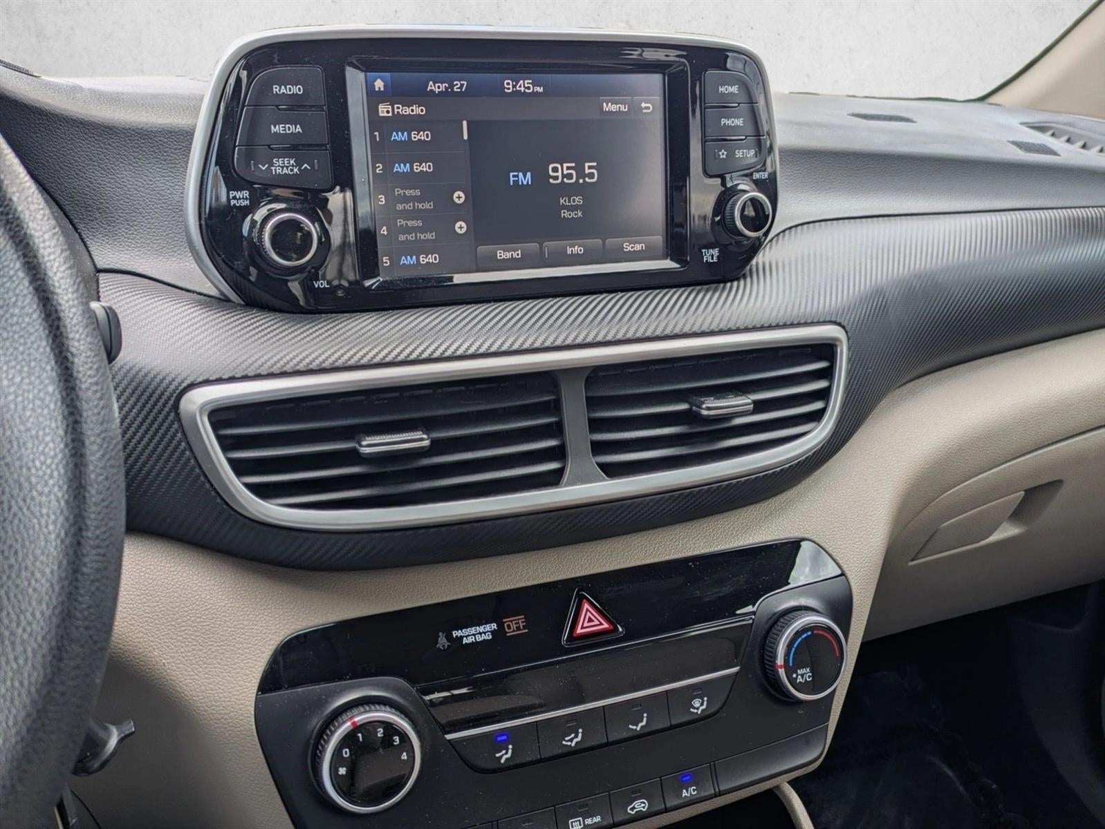 2019 Hyundai TUCSON SE FWD