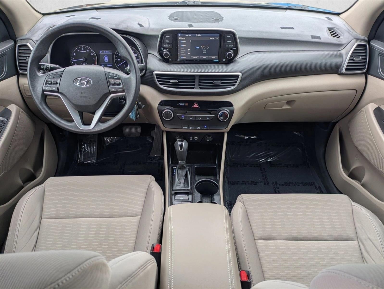 2019 Hyundai TUCSON SE FWD