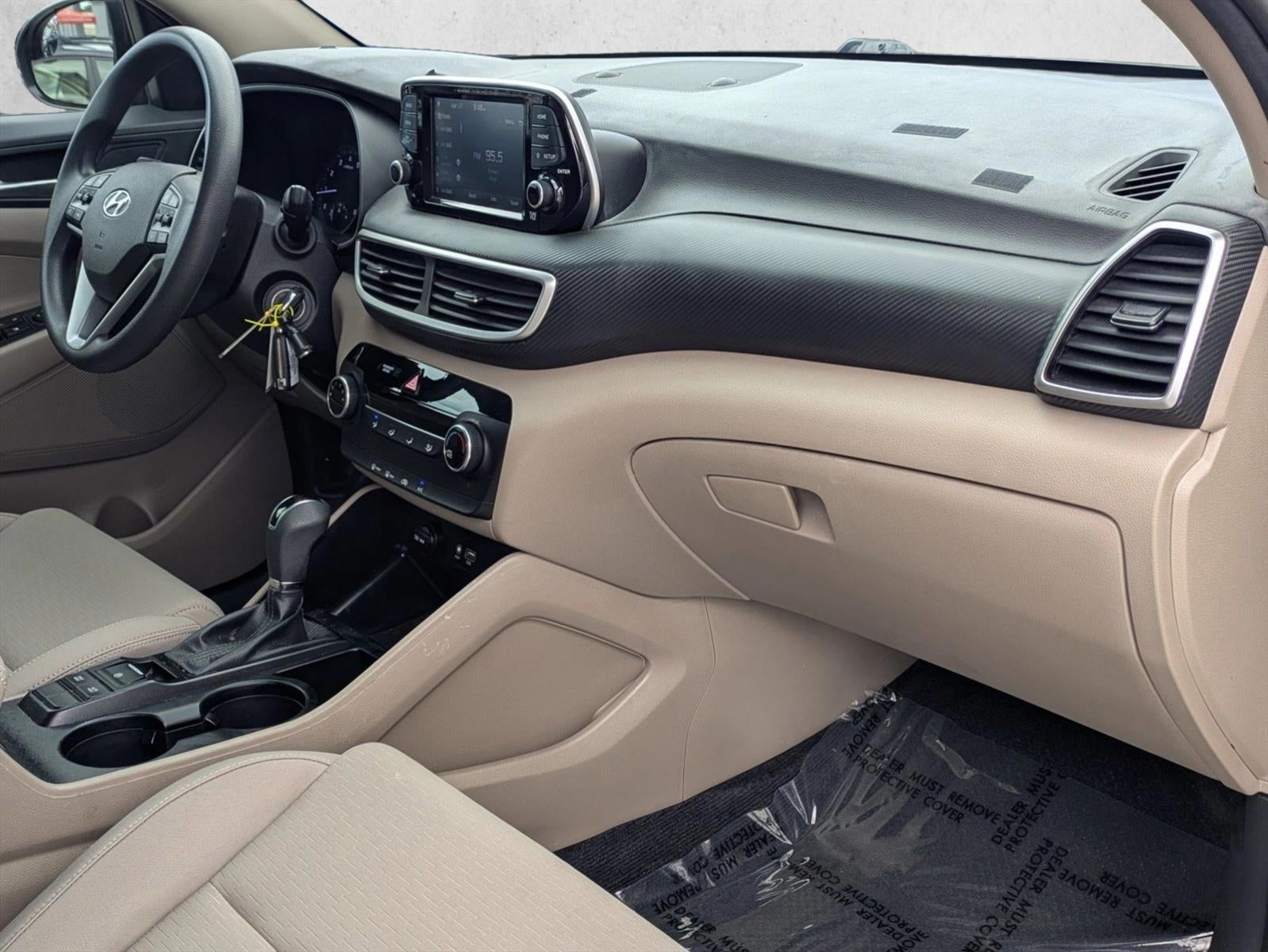 2019 Hyundai TUCSON SE FWD