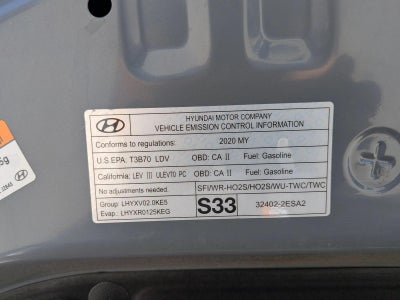 2020 Hyundai KONA SE Auto FWD