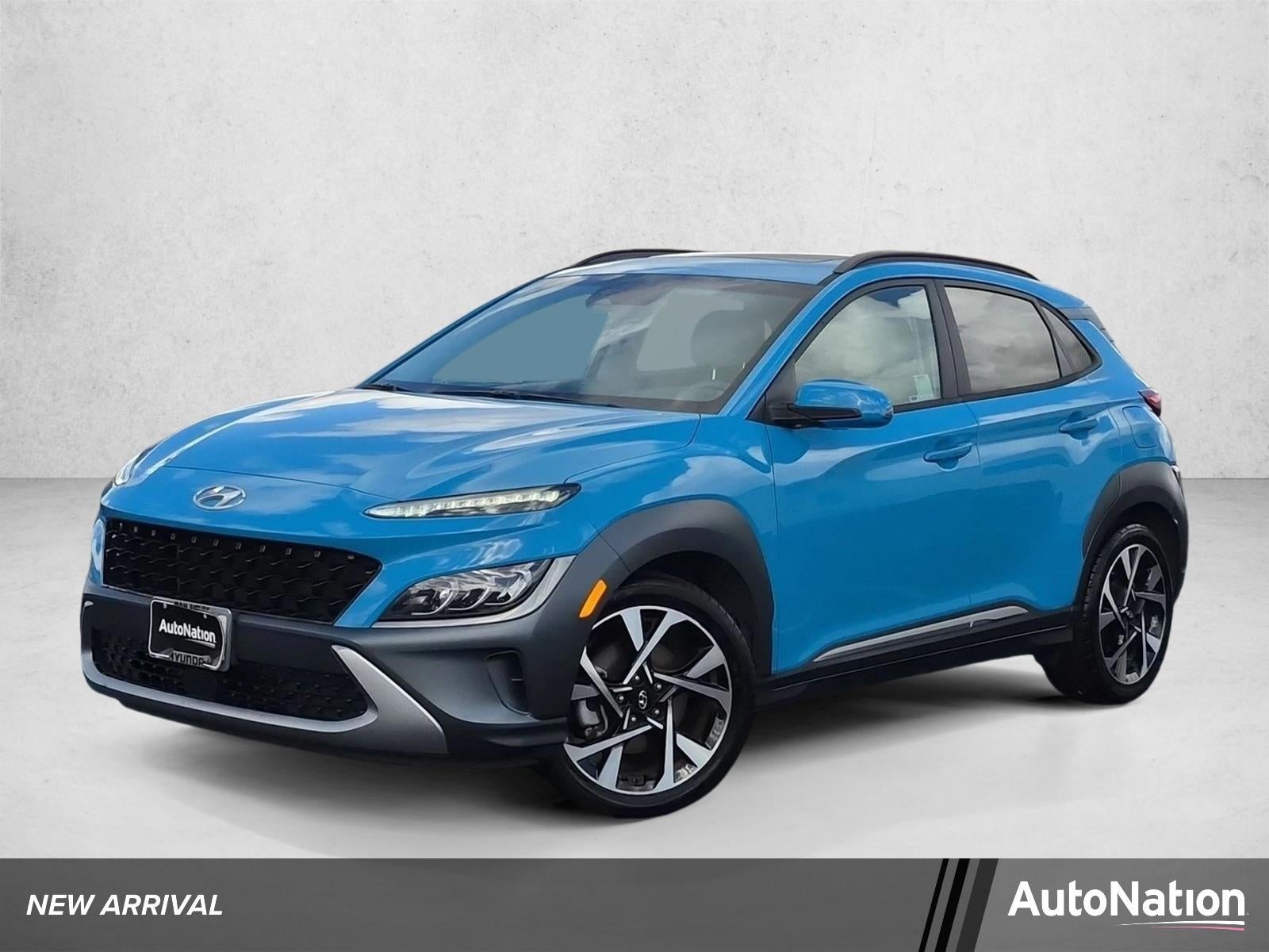 2022 Hyundai KONA Limited DCT FWD