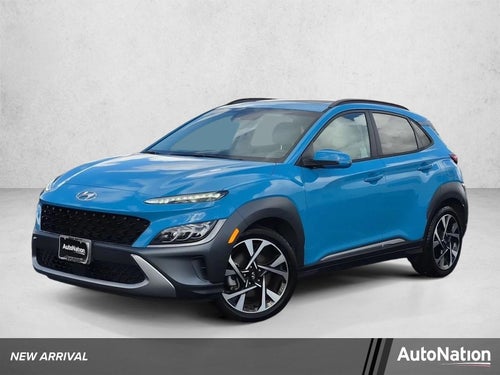 2022 Hyundai KONA Limited DCT FWD