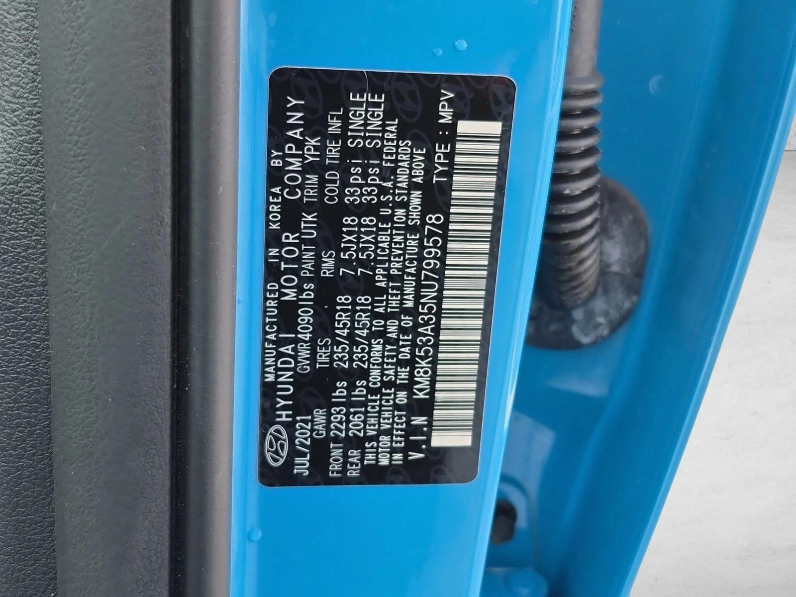 2022 Hyundai KONA Limited DCT FWD