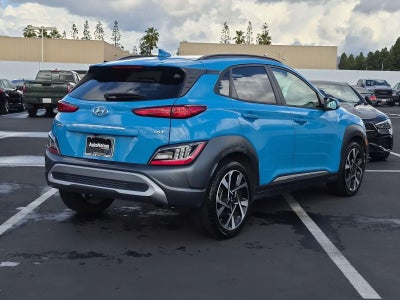 2022 Hyundai KONA Limited DCT FWD