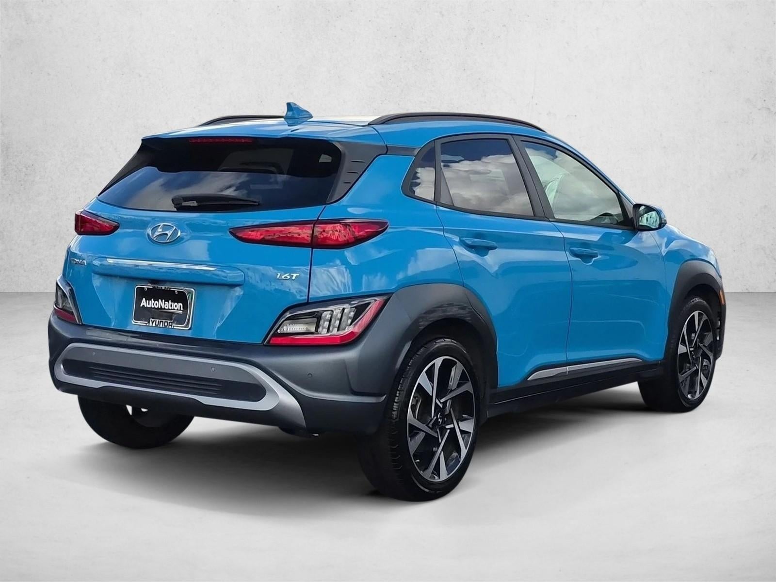 2022 Hyundai KONA Limited DCT FWD