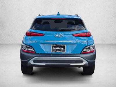 2022 Hyundai KONA Limited DCT FWD