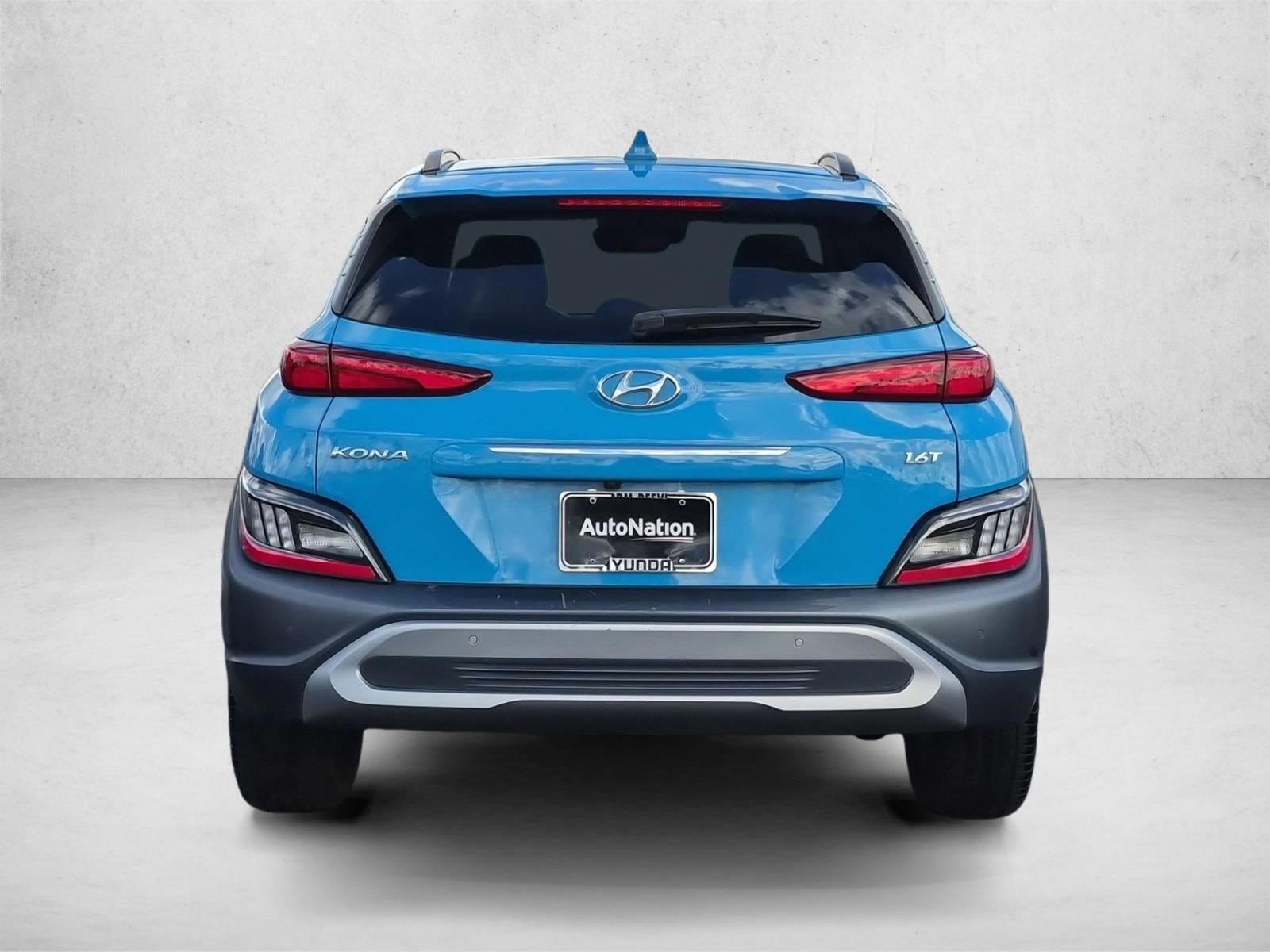 2022 Hyundai KONA Limited DCT FWD
