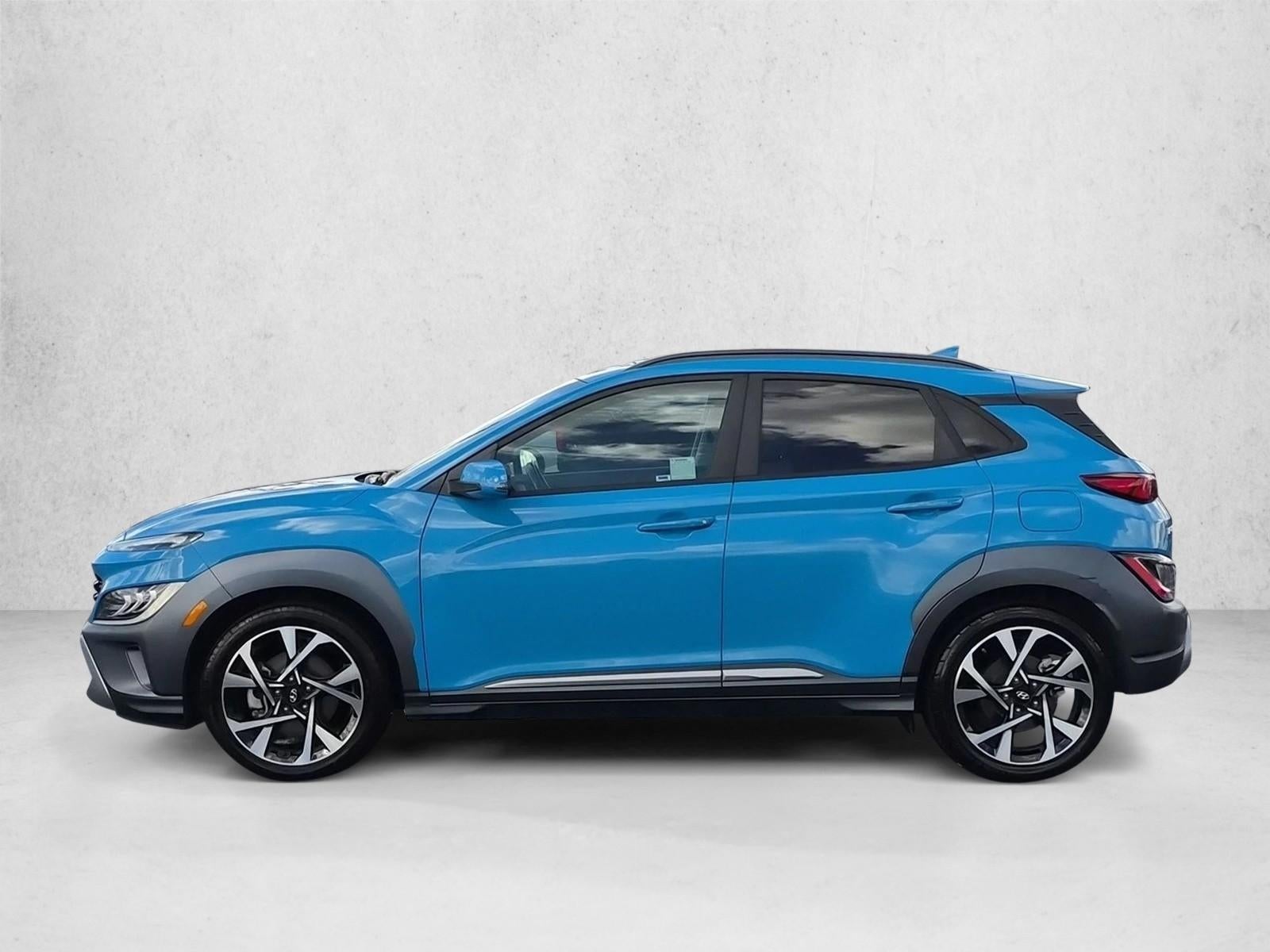 2022 Hyundai KONA Limited DCT FWD