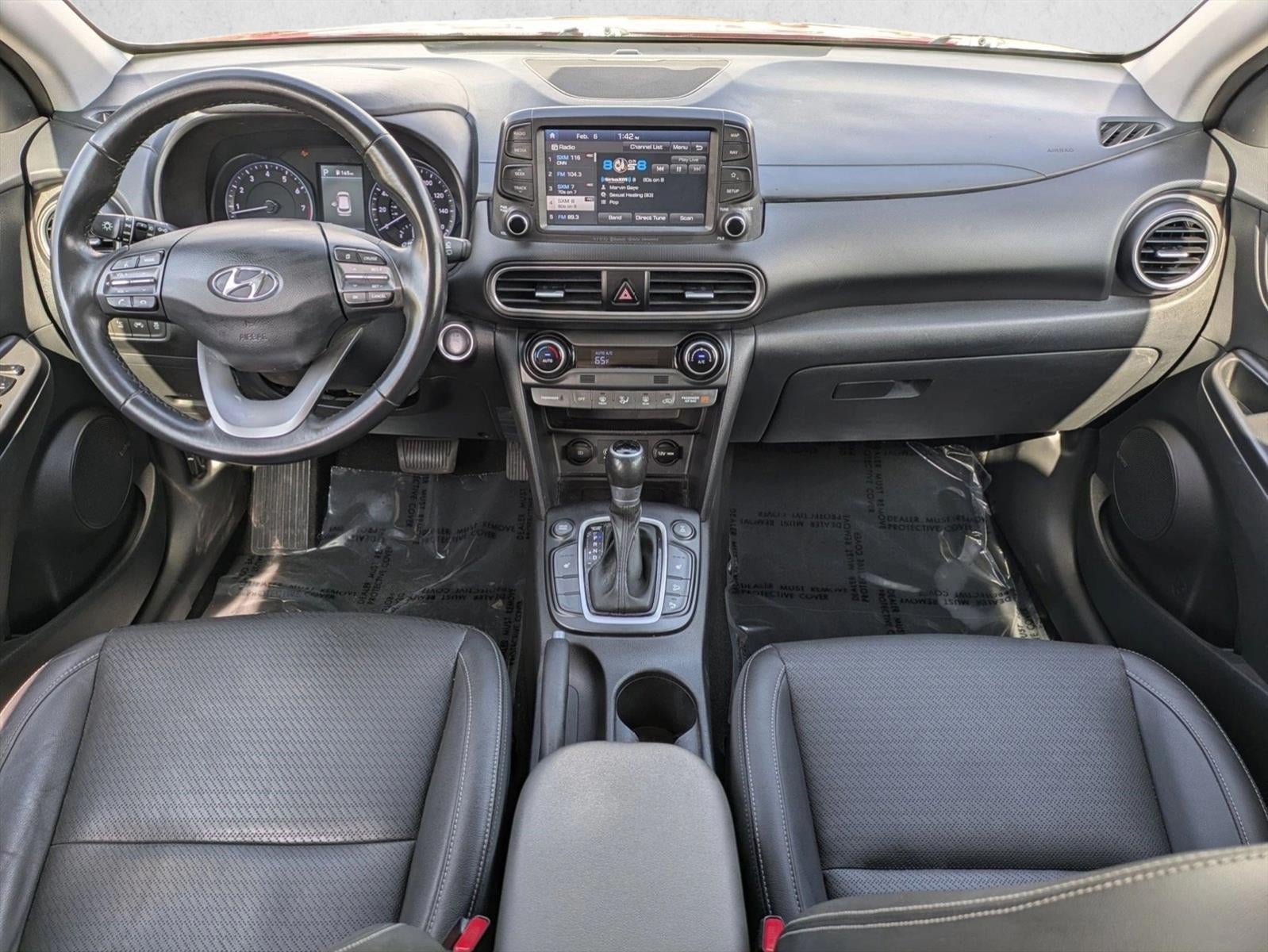 2019 Hyundai KONA Ultimate DCT AWD
