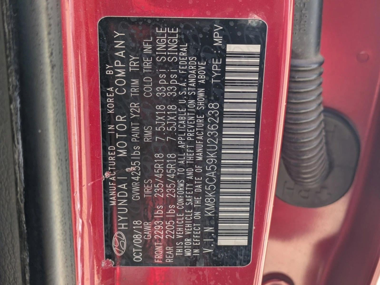 2019 Hyundai KONA Ultimate DCT AWD