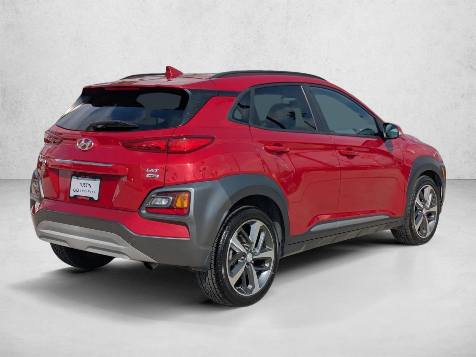 2019 Hyundai KONA Ultimate DCT AWD