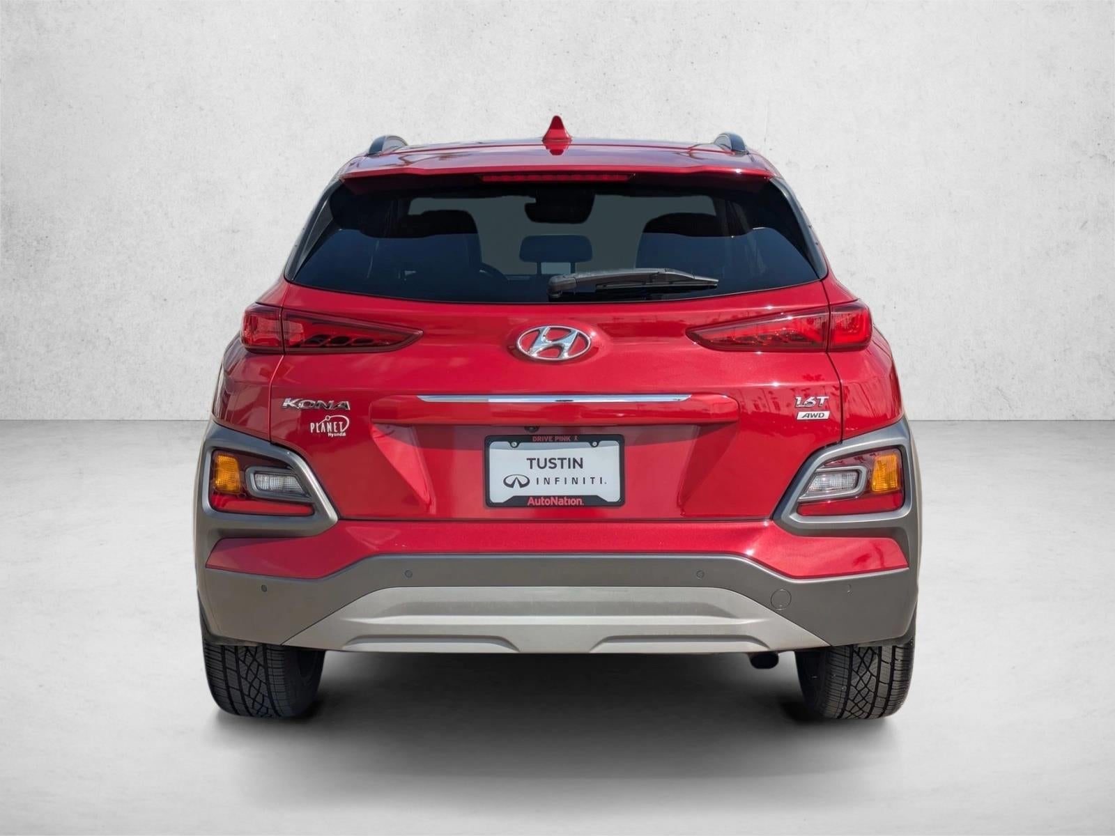 2019 Hyundai KONA Ultimate DCT AWD