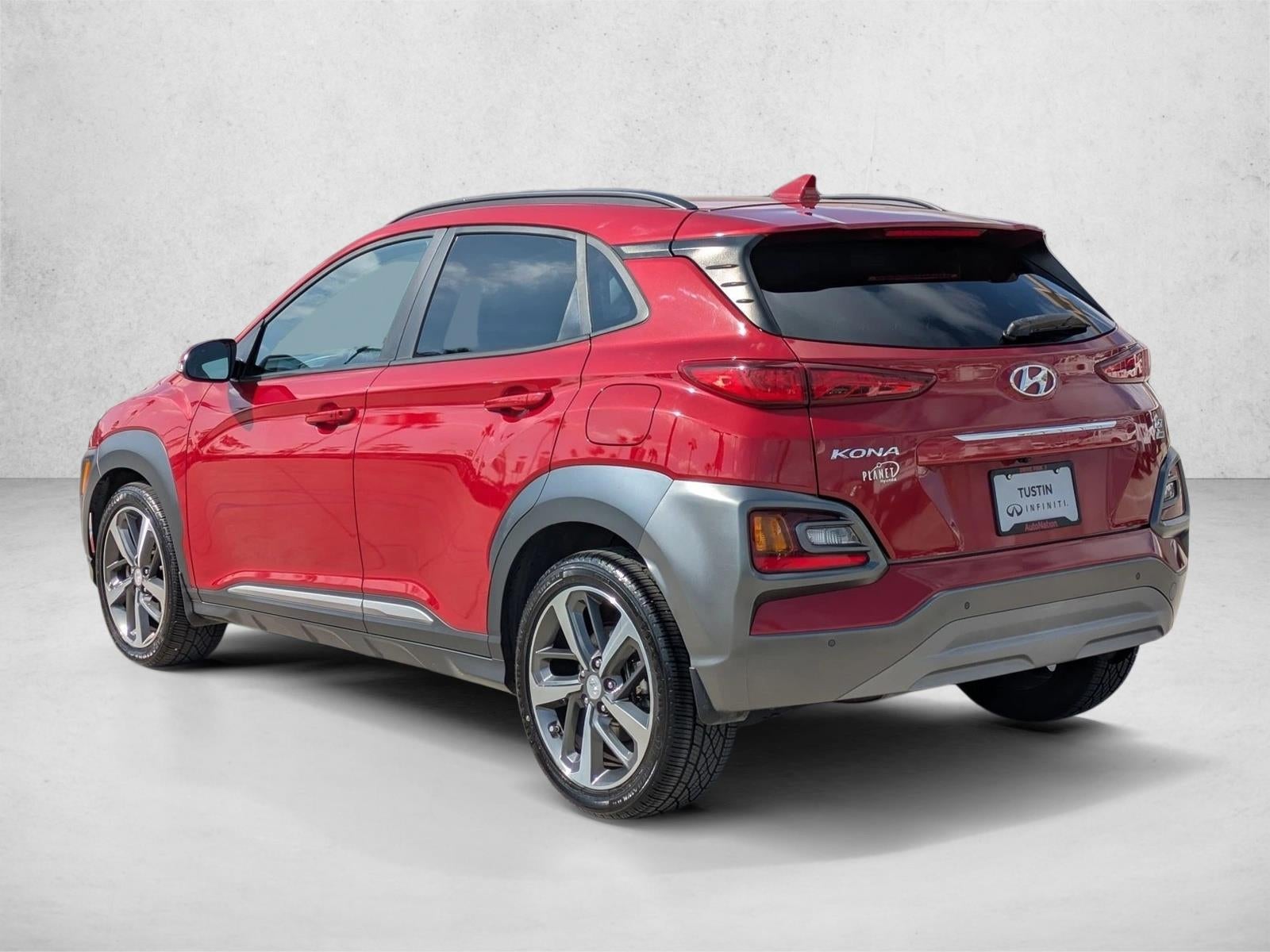 2019 Hyundai KONA Ultimate DCT AWD