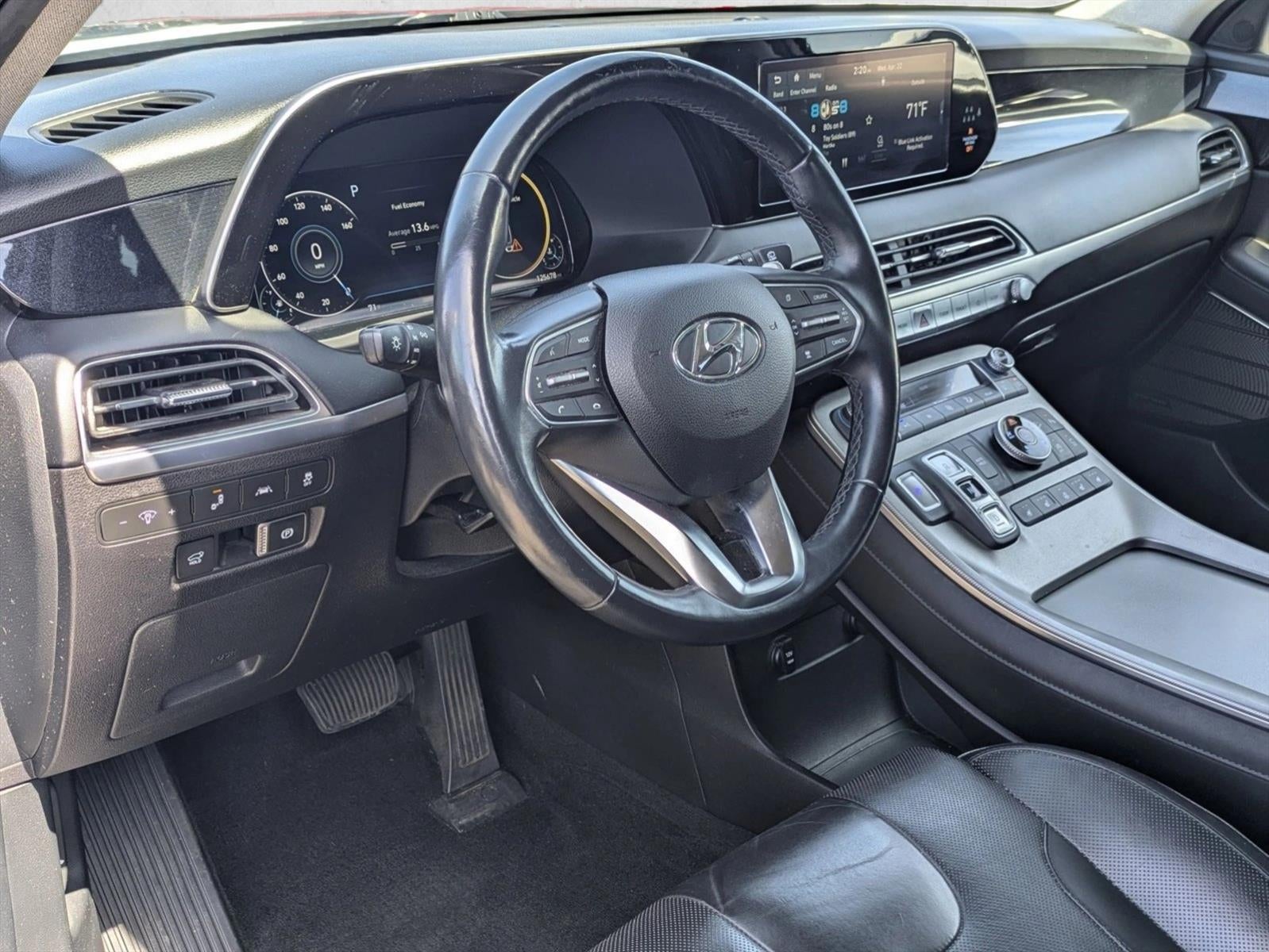 2021 Hyundai PALISADE Limited AWD