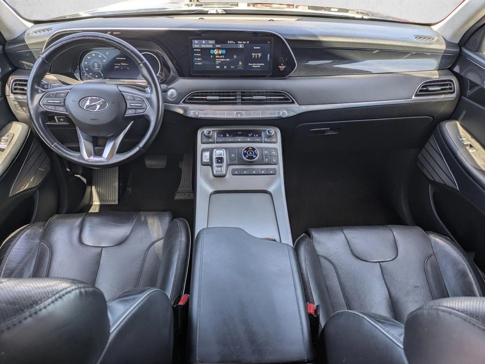 2021 Hyundai PALISADE Limited AWD