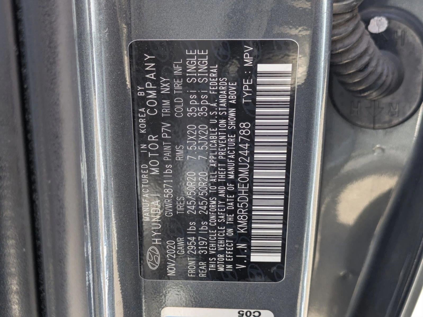 2021 Hyundai PALISADE Limited AWD