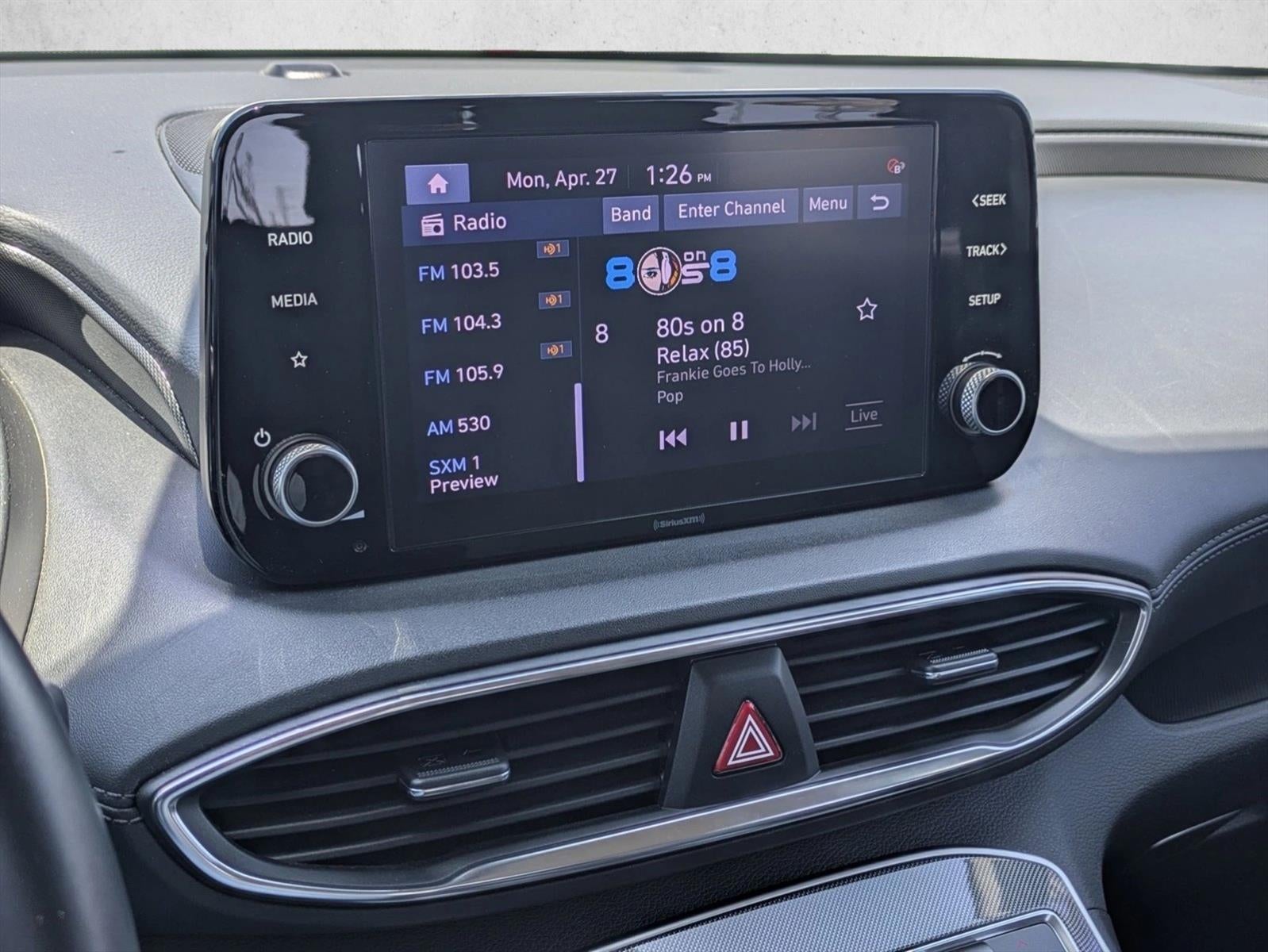 2022 Hyundai SANTA FE Plug-In Hybrid SEL Convenience AWD