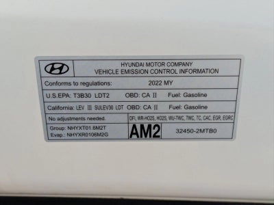 2022 Hyundai SANTA FE Plug-In Hybrid SEL Convenience AWD