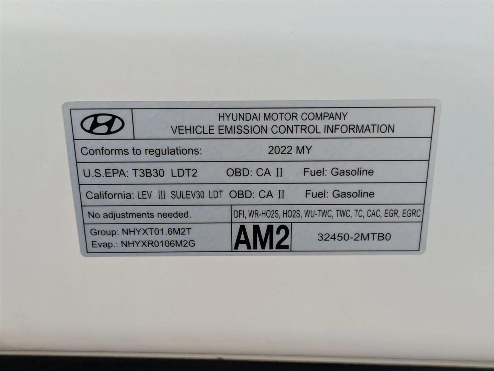2022 Hyundai SANTA FE Plug-In Hybrid SEL Convenience AWD