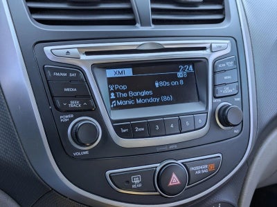 2015 Hyundai ACCENT 4dr Sdn Auto GLS