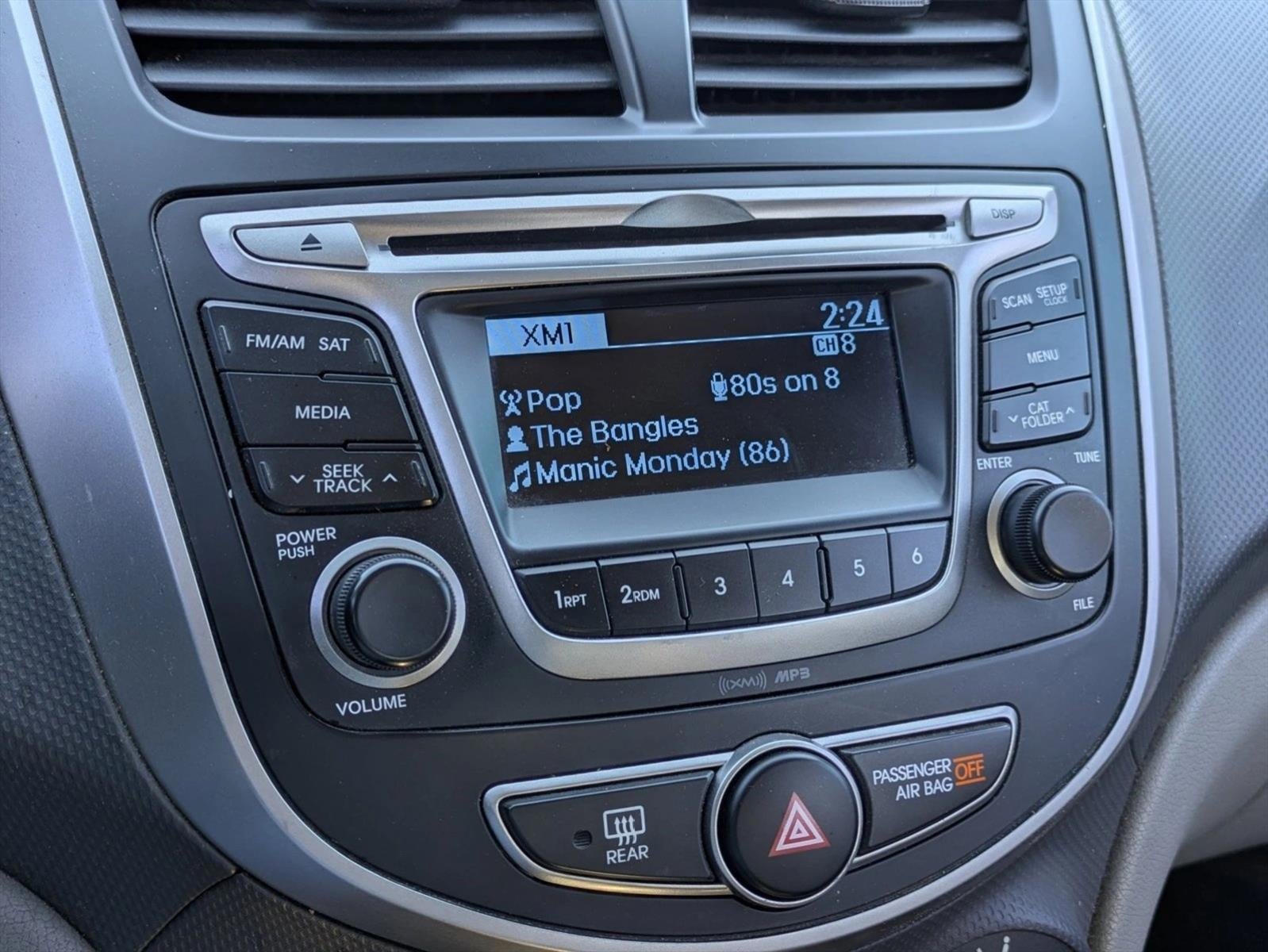 2015 Hyundai ACCENT 4dr Sdn Auto GLS