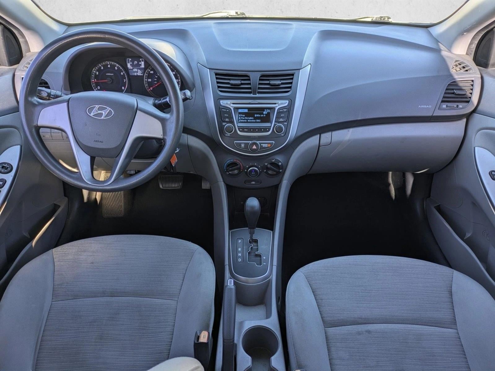 2015 Hyundai ACCENT 4dr Sdn Auto GLS