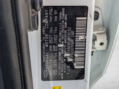 2015 Hyundai ACCENT 4dr Sdn Auto GLS