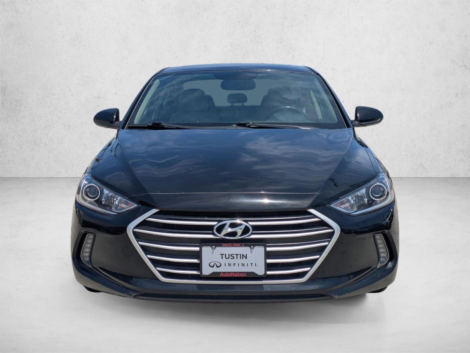 Used 2017 Hyundai Elantra Value Edition with VIN KMHD84LF1HU261252 for sale in Tustin, CA